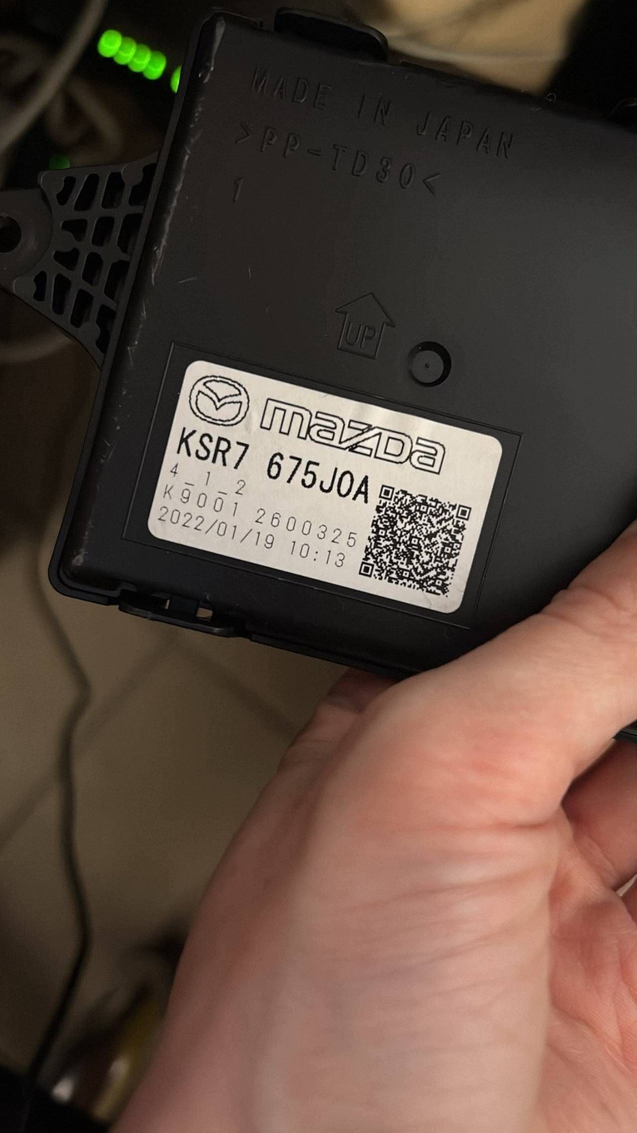 module control unit Mazda CX-60 KSR7675J0A