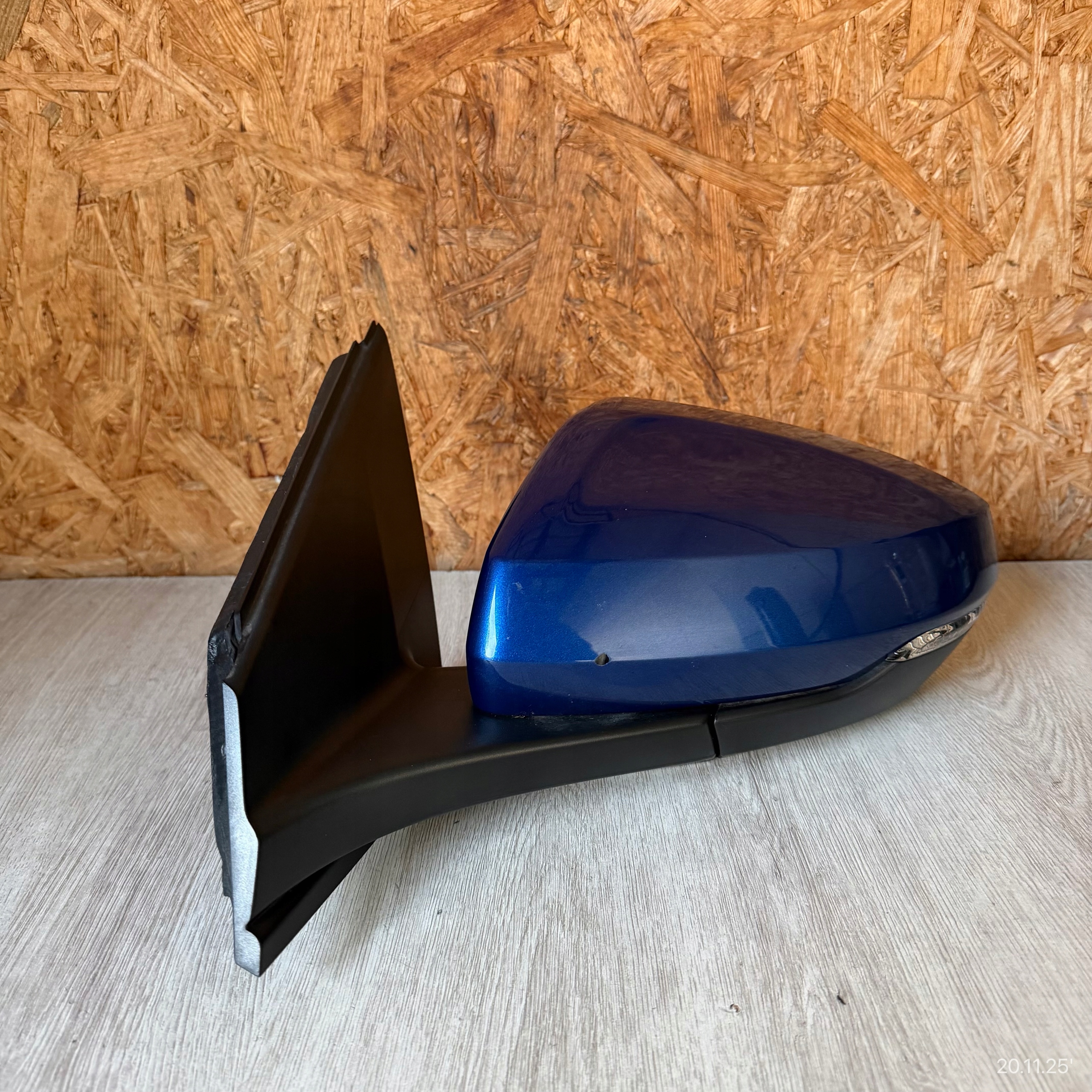 mirror left VW VOLKSWAGEN POLO VI LIFT 2G0 8 PIN