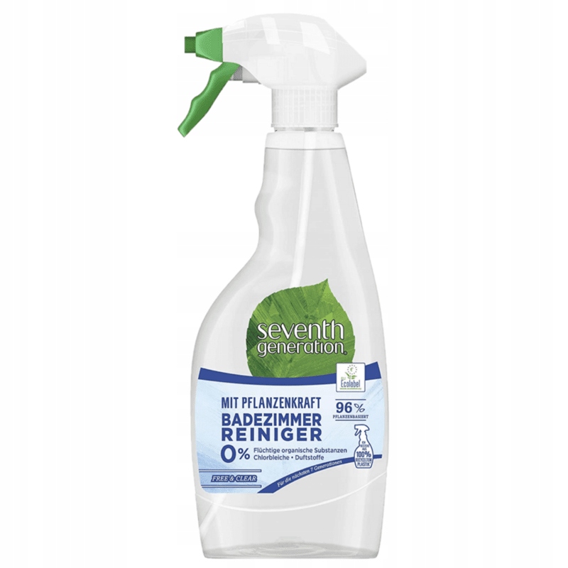 

Seventh Generation Do Czyszczenia Łazienki 0,5l De