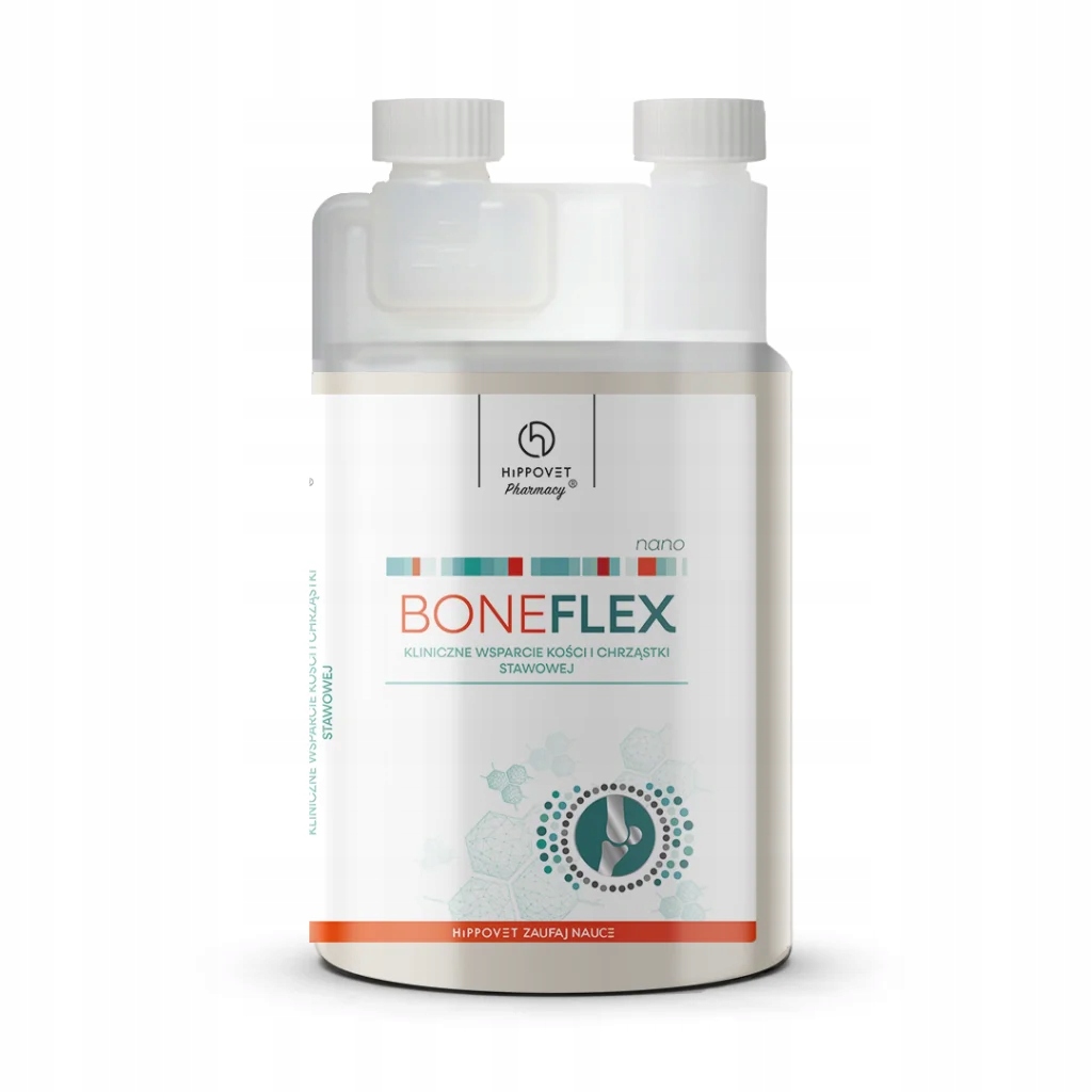 Hippovet Pharmacy Bone Flex – wsparcie kopyt i sierści dla koni horse 1kg