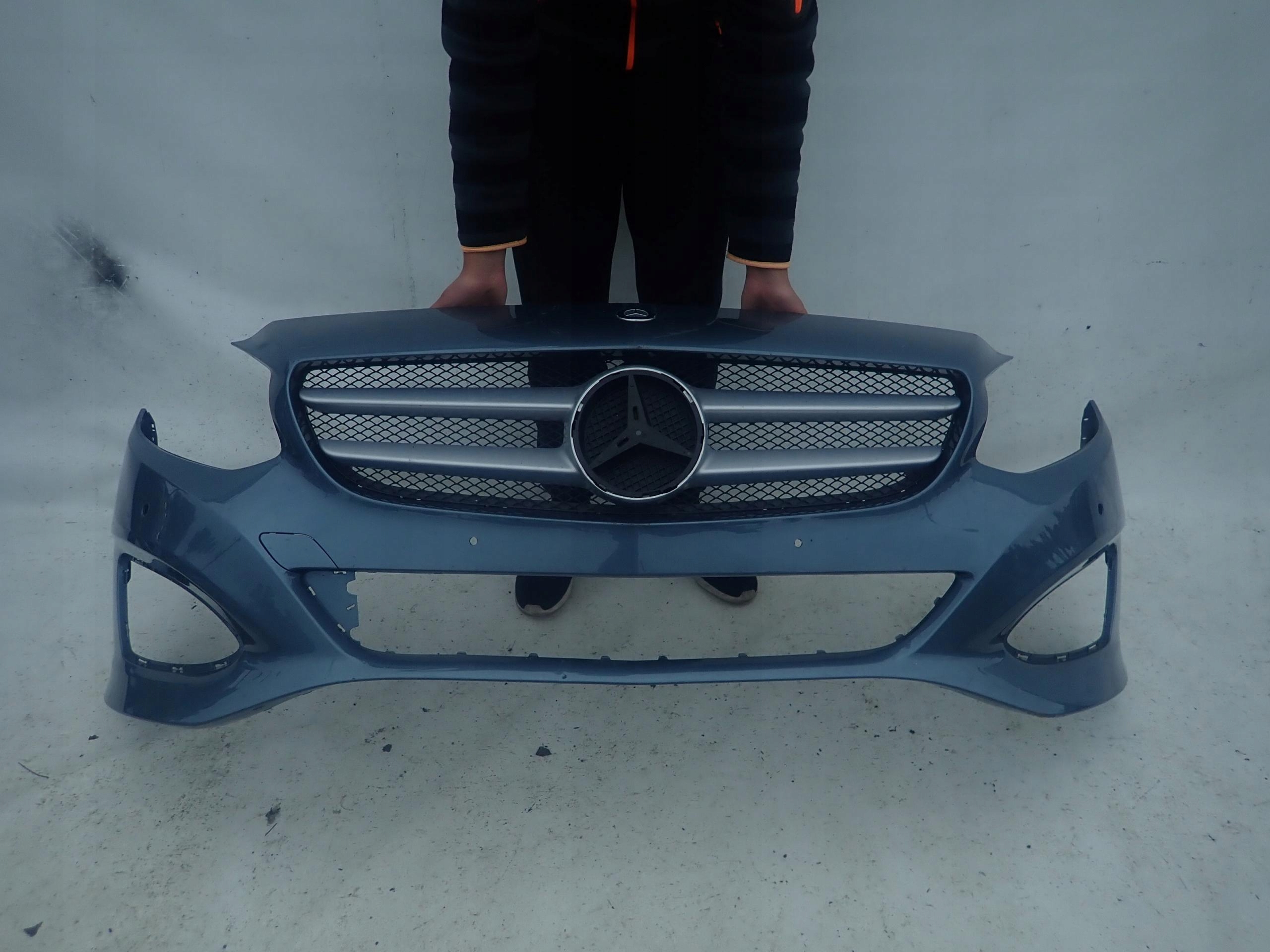 MERCEDES B-KLASA W246 LIFT 14-> bumper front