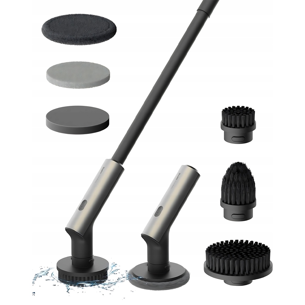 Levně Elektrický čisticí kartáč Hoto QWQJS001