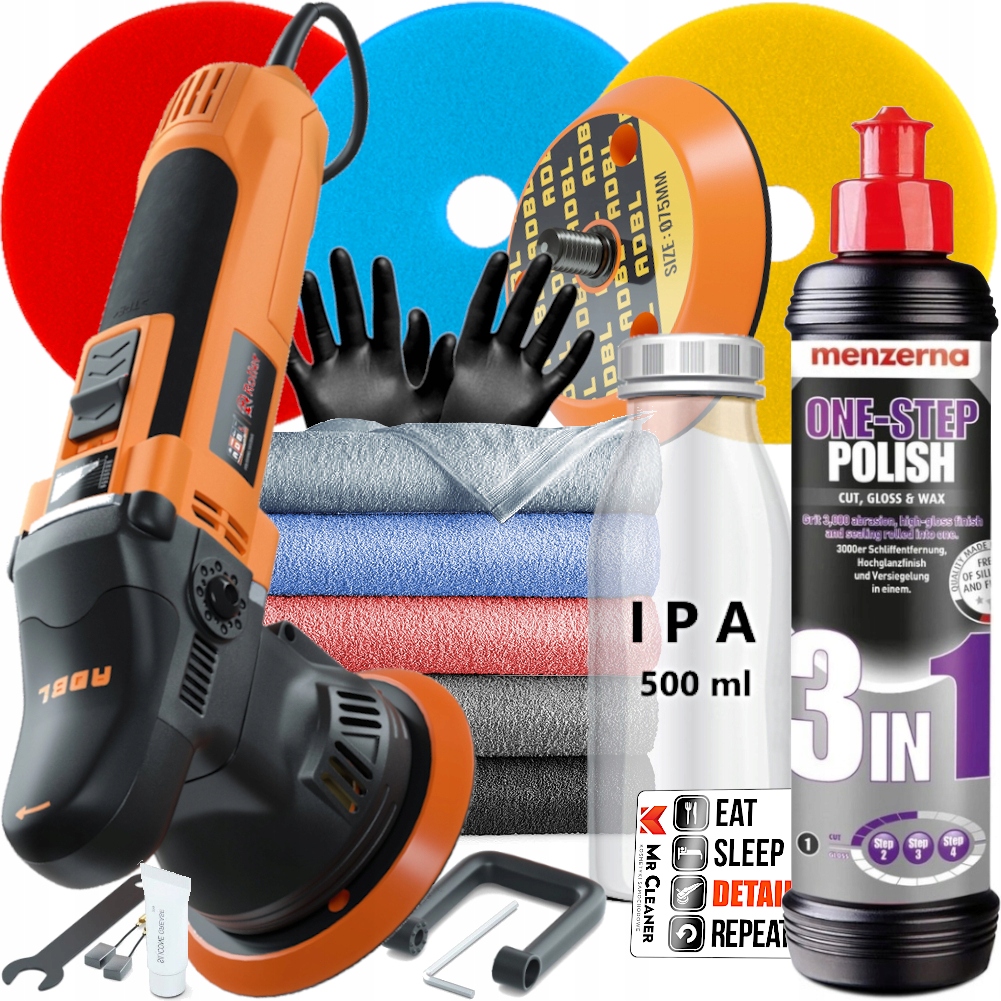 

Zestaw Polerski Adbl Roller D09125 Menzerna 3w1