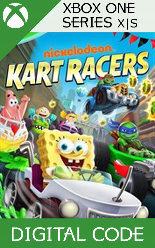 Nickelodeon: Kart Racers ** KLUCZ XBOX **