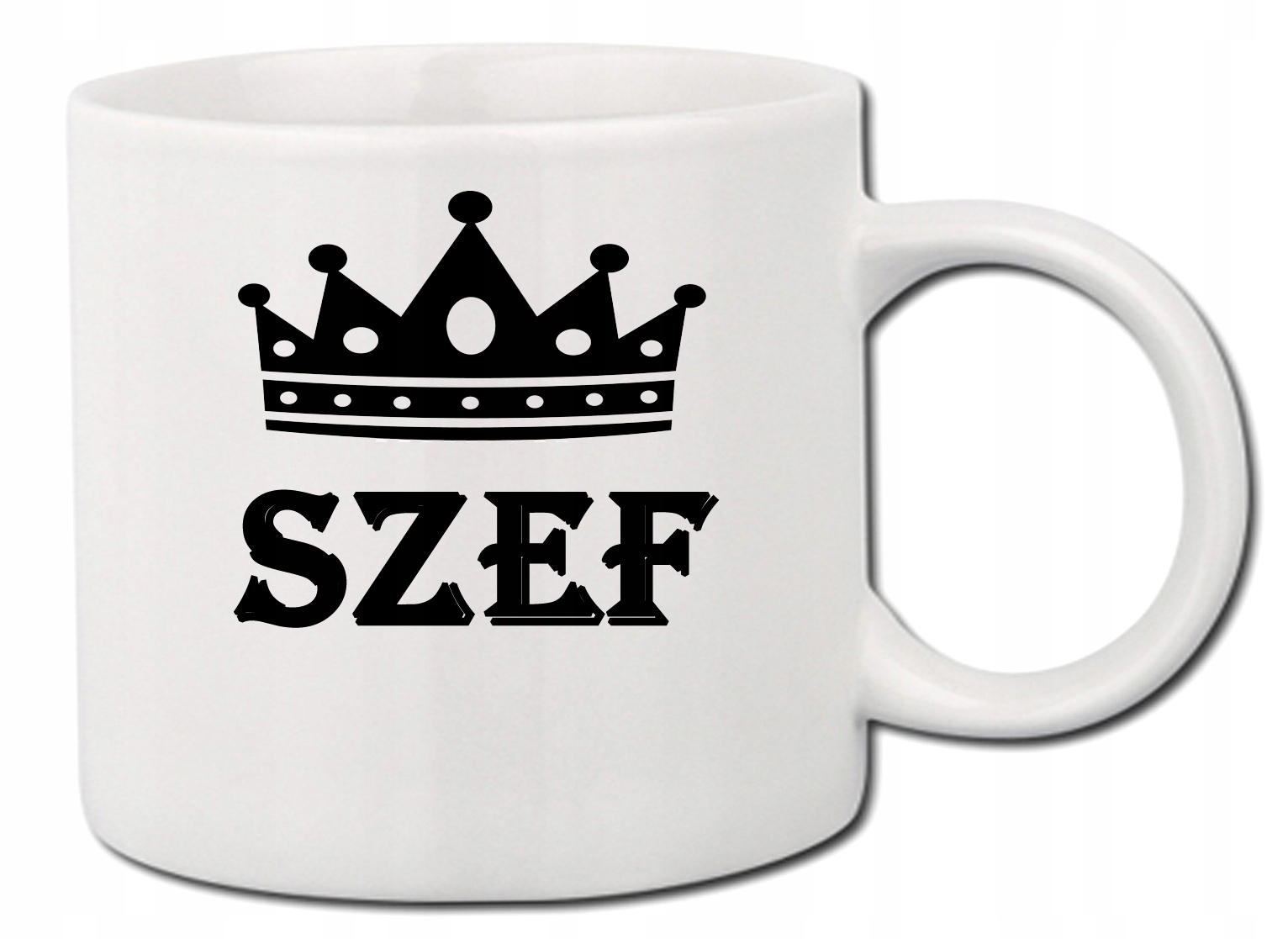 

Kubek Dla Szefa Kartonik Imię
