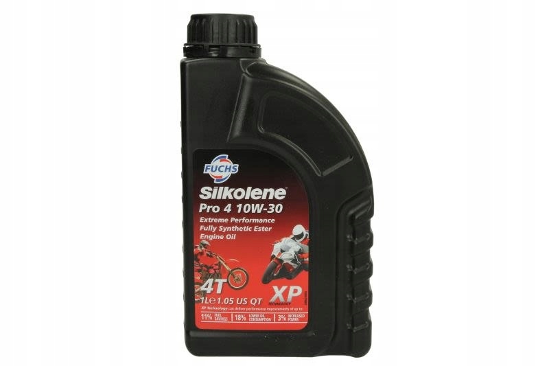 Olej silnikowy Silkolene Pro 4 10W30 -xp 1L