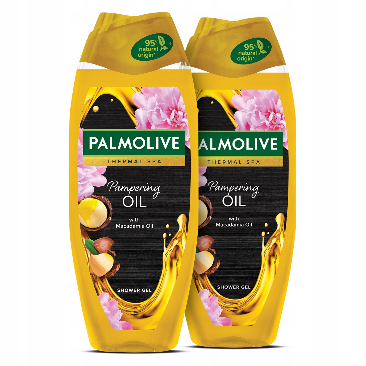 

Palmolive żel pod prysznic Pampering Oil 2x500ml