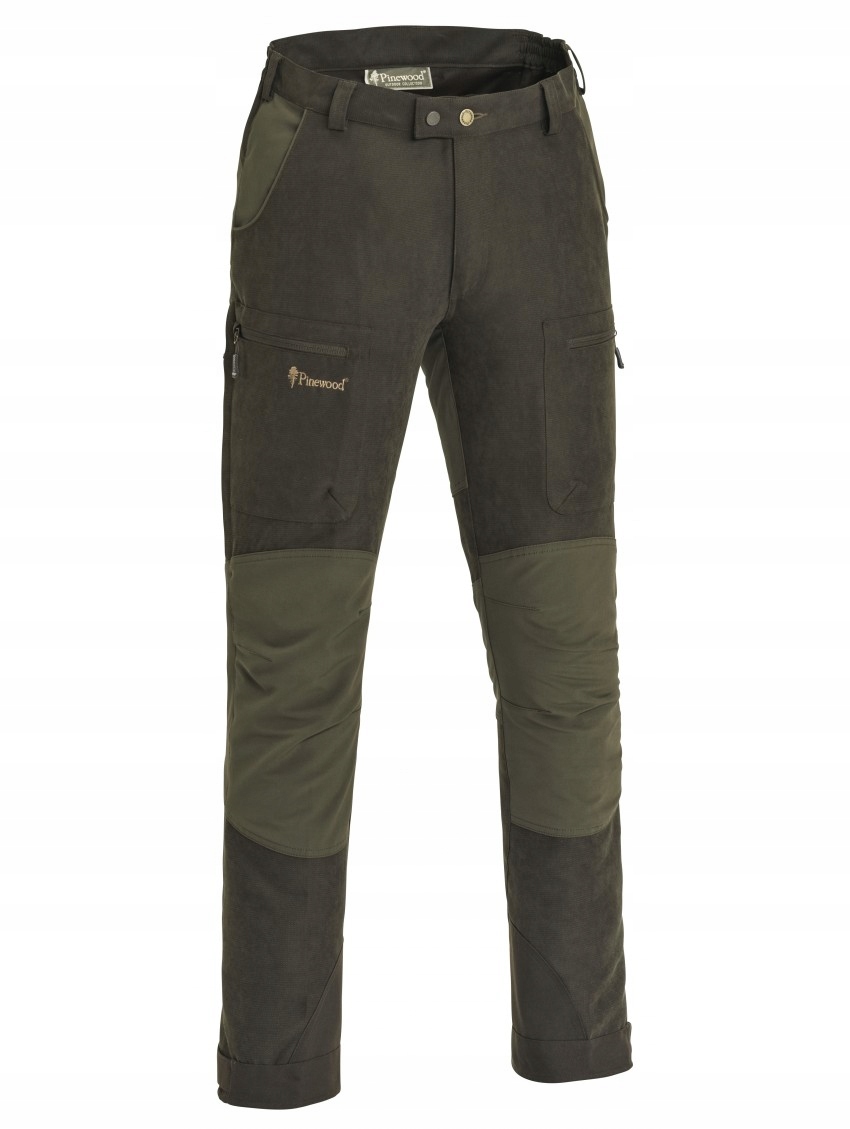 Spodnie myśliwskie męskie Pinewood Caribou Hunt suede brown C48 5985