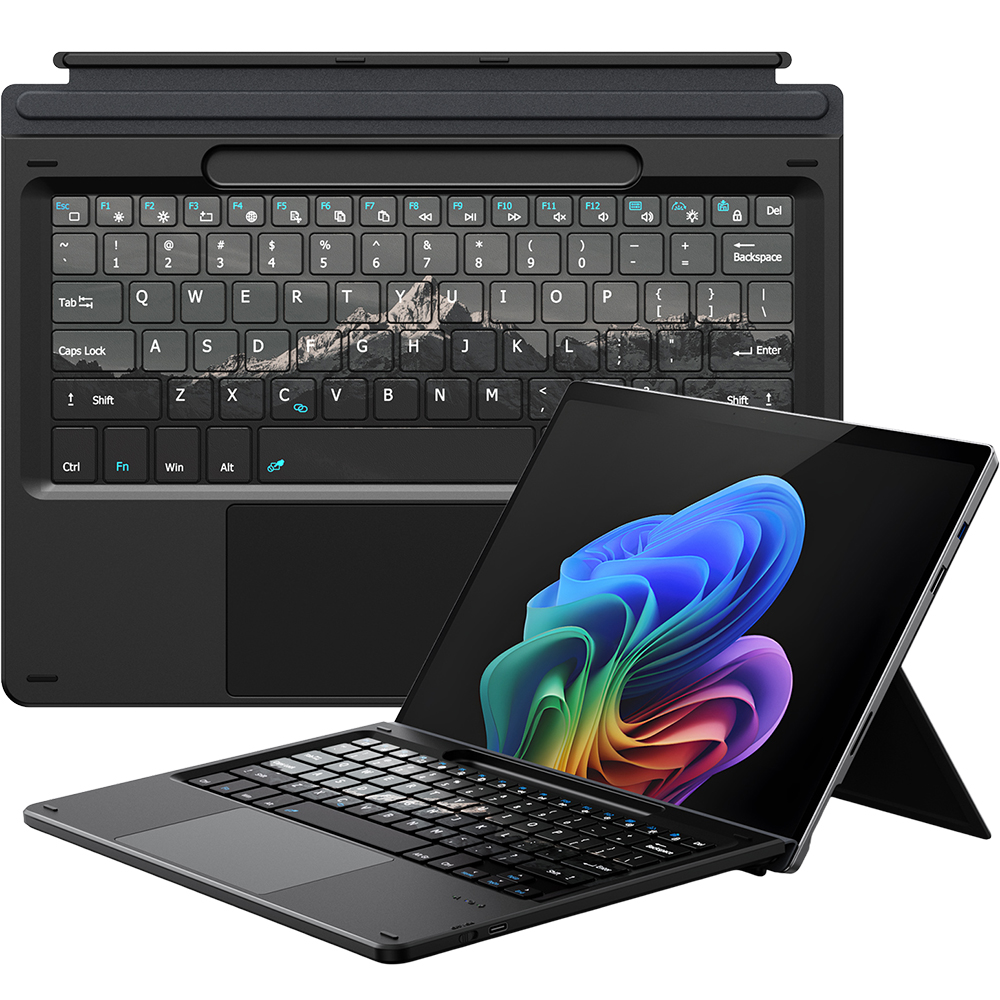 Klawiatura Bluetooth do Microsoft Surface Pro 11/10/9/8/X Dux Ducis Led Abs