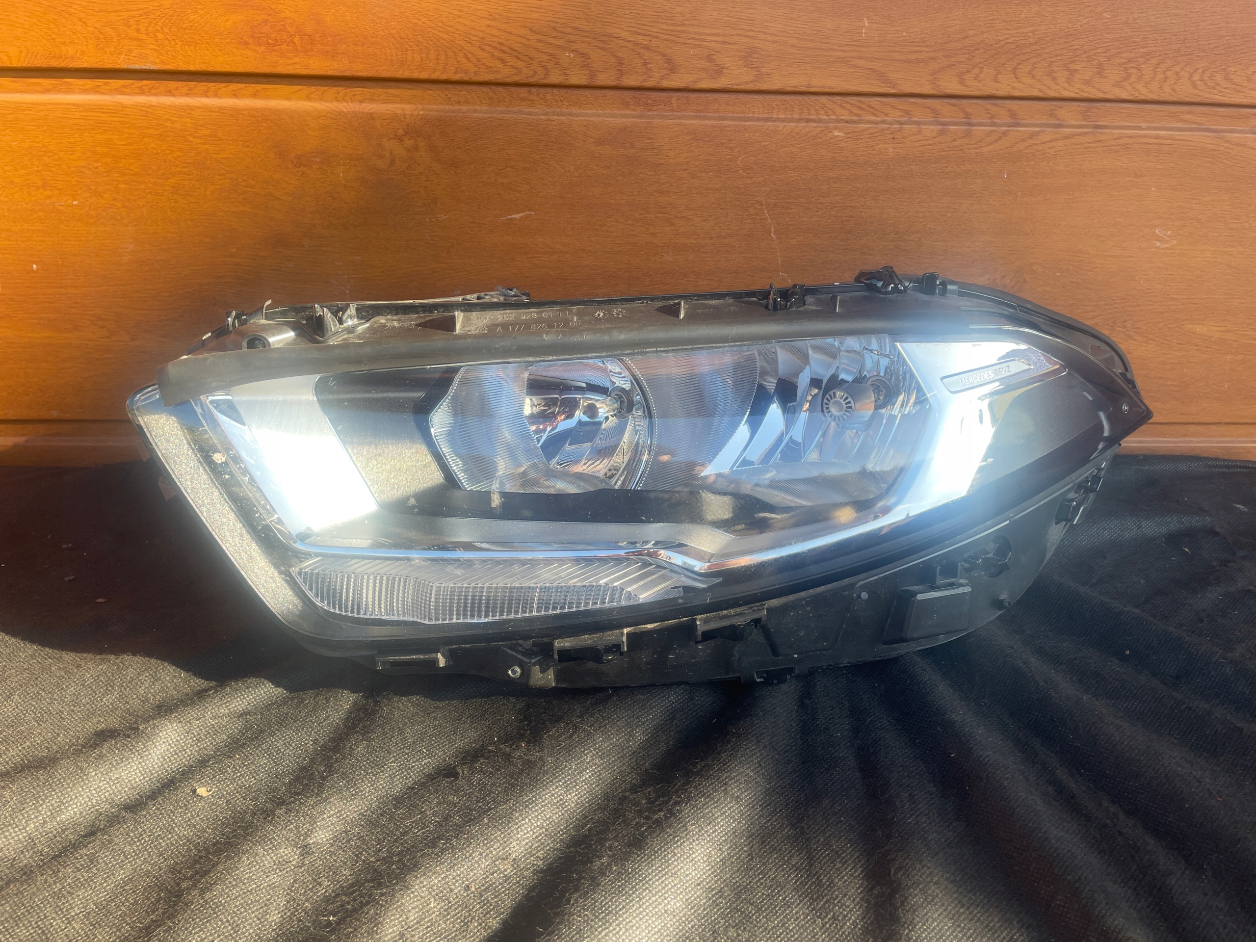 FRONTSCHEINWERFER MERCEDES-BENZ A-KLASSE W177 A1779062505 ILS LINKS HEADLIGHT