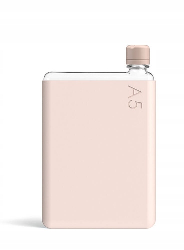 Víceúčelová láhev na vodu Memobottle Original A5 750 ml pale coral