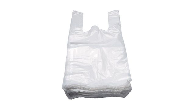 Reklamówki zrywki Białe hdpe 25x45cm 1000szt