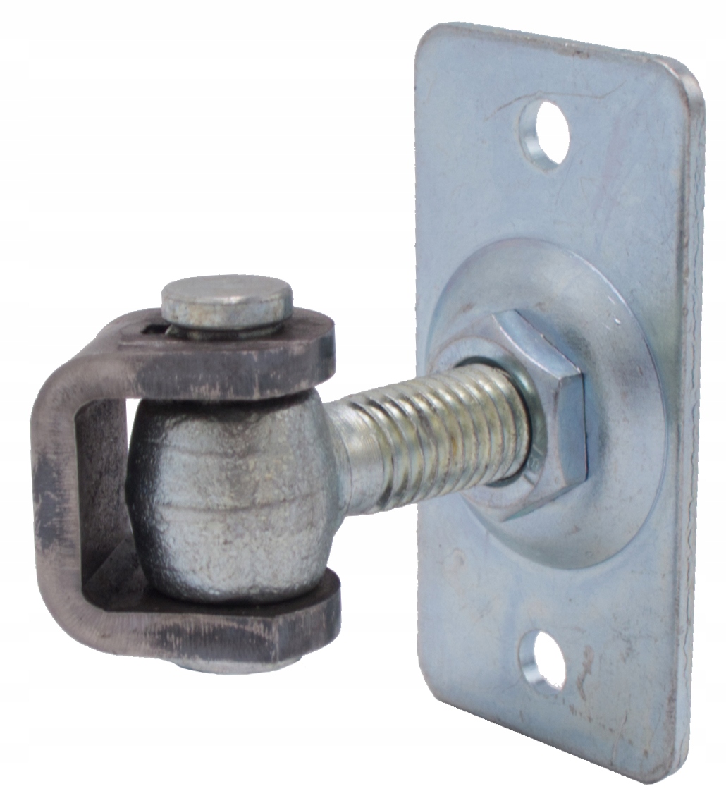 

Zawias Regulowany M12 74x38 Brama Furtka Ocynk