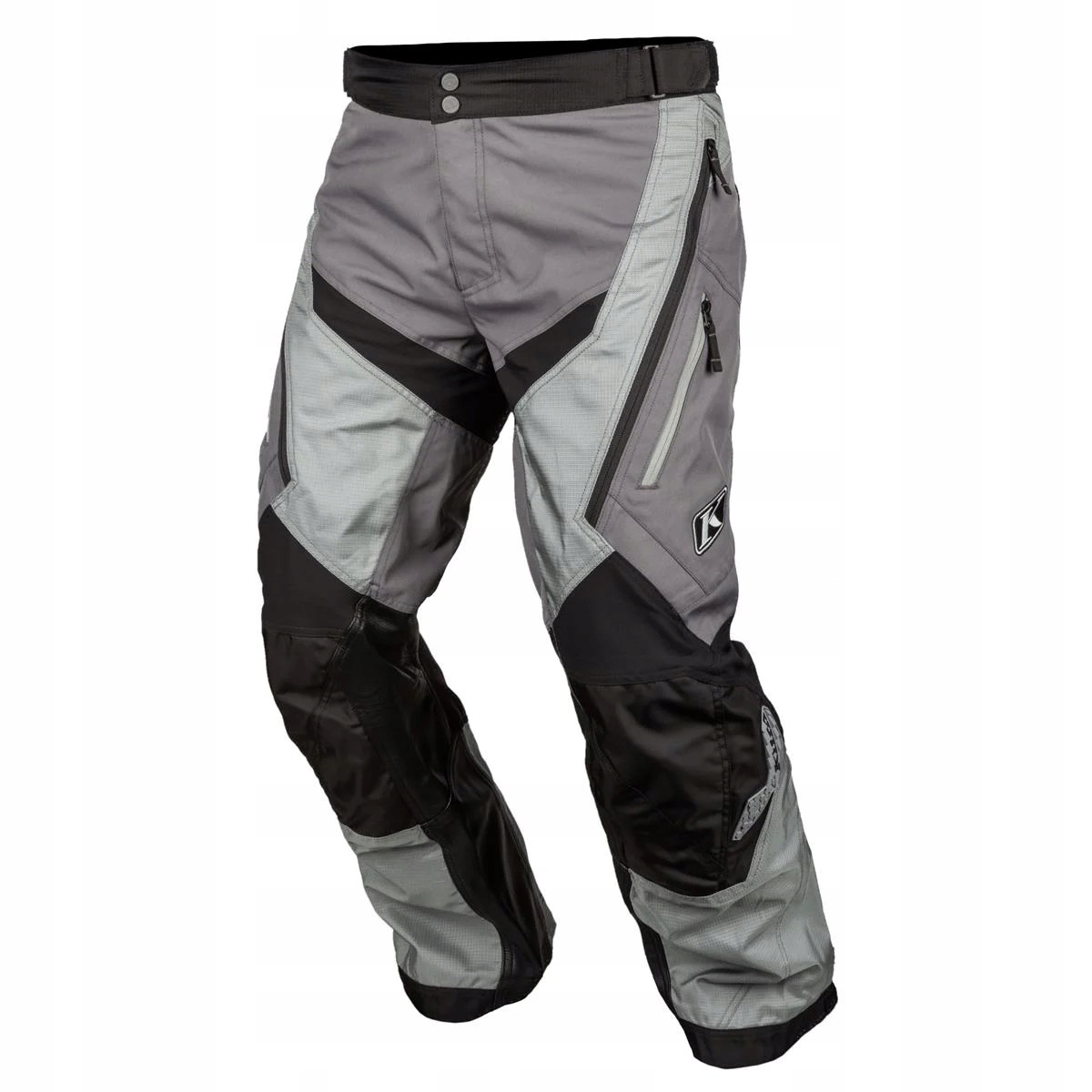 Nohavice Klim Dakar On The Boot 36 Monument Gray