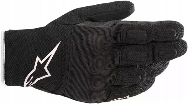 Rukavice Alpinestars S-max Drystar čierno-biele XL