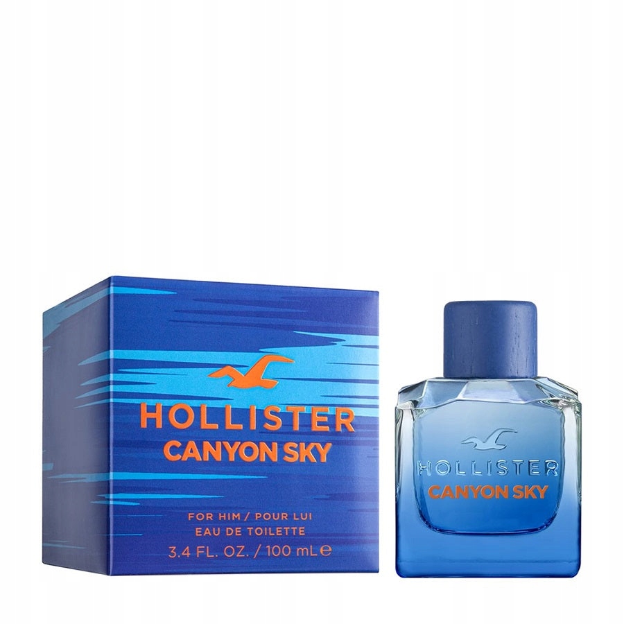 Hollister Canyon Sky For Him Toaletní Voda 100 ML Pro Muže
