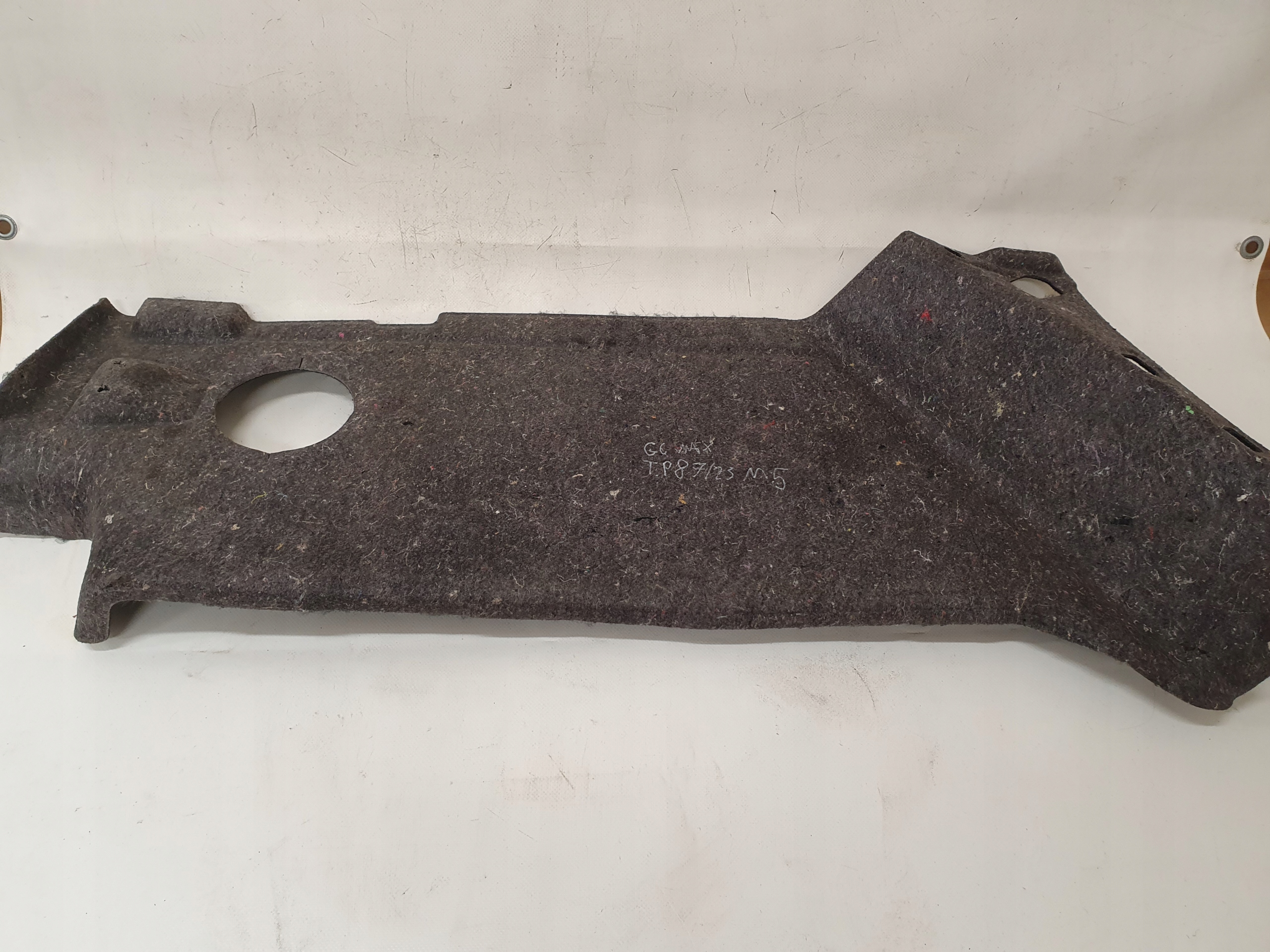 boot upholstery right FORD GRAND C-MAX