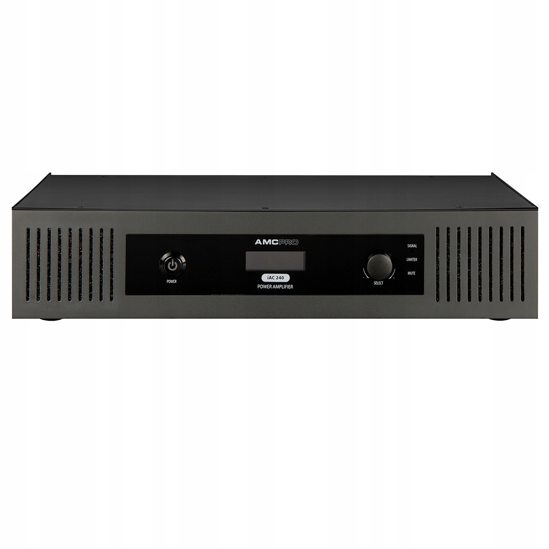 AMC iAC 240 DSP WZMACNIACZ 1-KANAŁOWY 240W