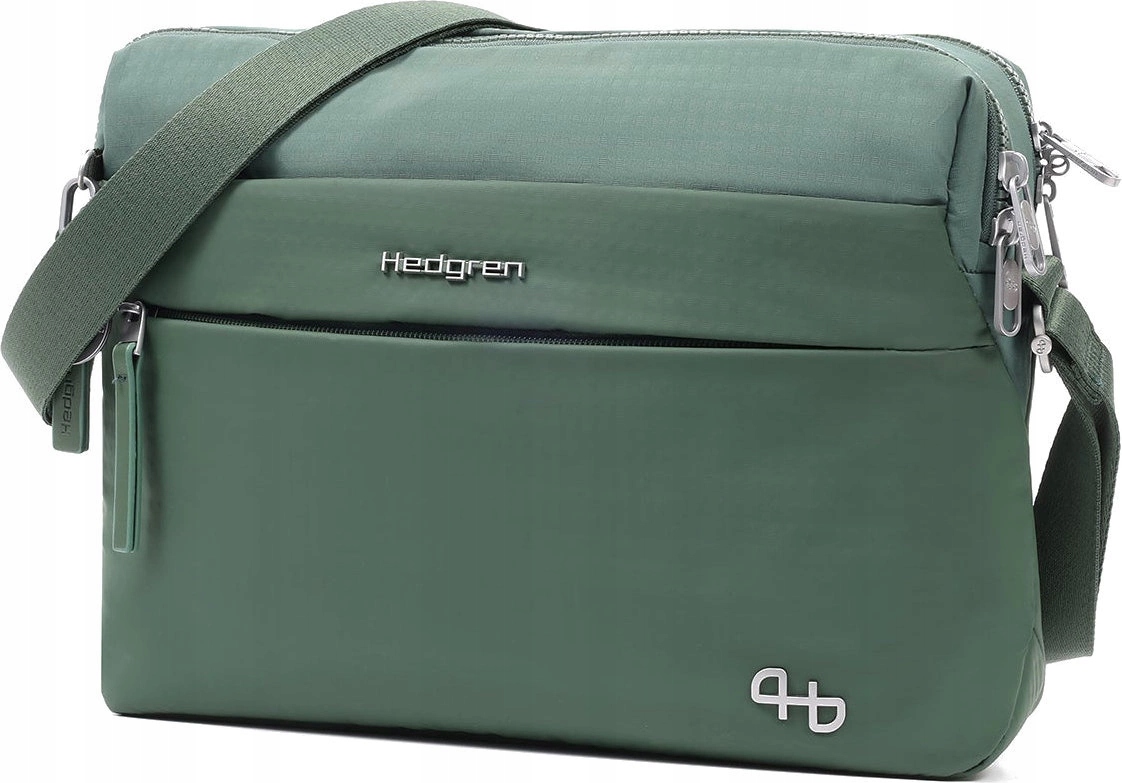 Taška přes rameno Hedgren Mori 13" Pussywillow Grey