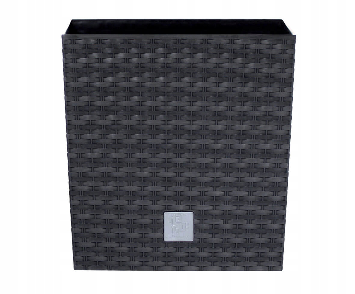 

Doniczka Ogrodowa Rattanowa Z Wkładem Kwadratowa