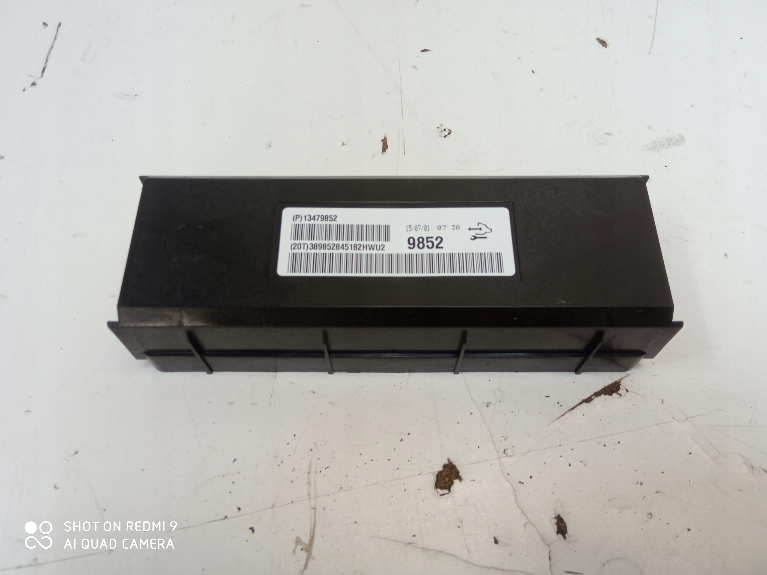 OPEL ADAM module control unit air conditioning devices KLIMY 13479852