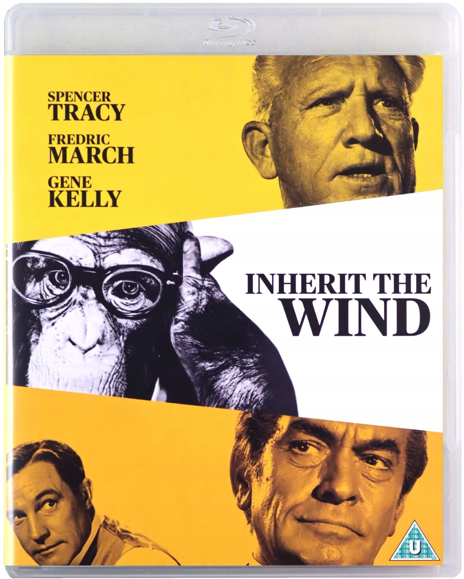 

Inherit The Wind (blu-ray)+(dvd)