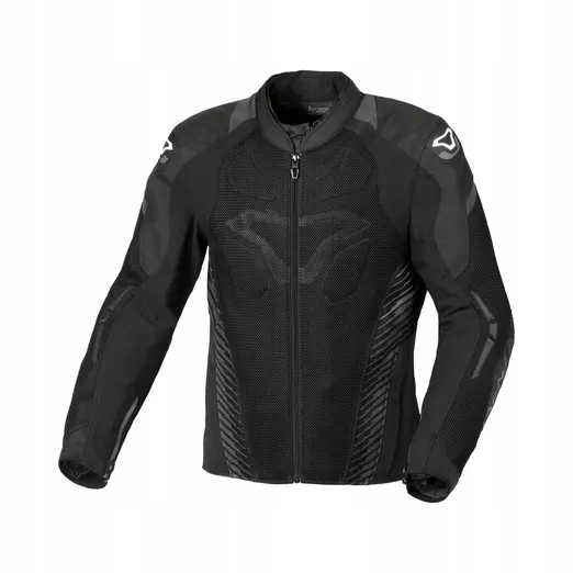 Macna Výpredajová Bunda (mesh) Novic Motorcycle Jacket Black Farba Čierna Ro