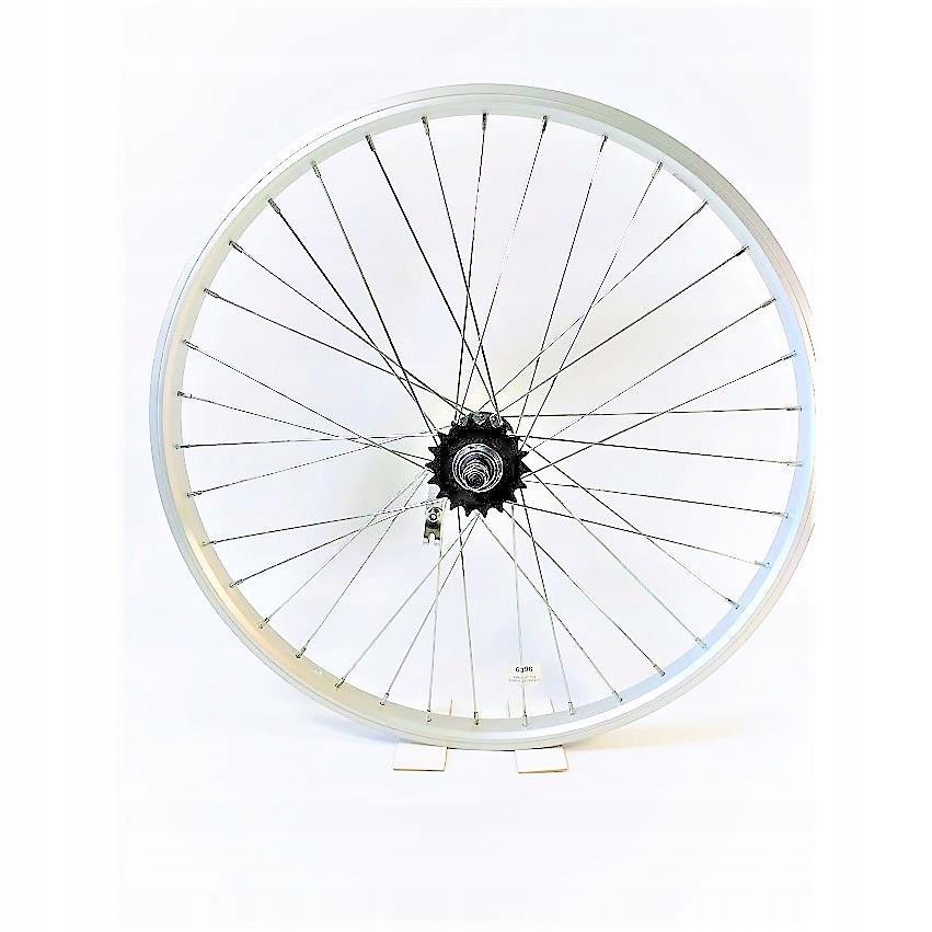 Koło 24" tył Torpedo VELO PS/O Alu.Stożek Srebrna