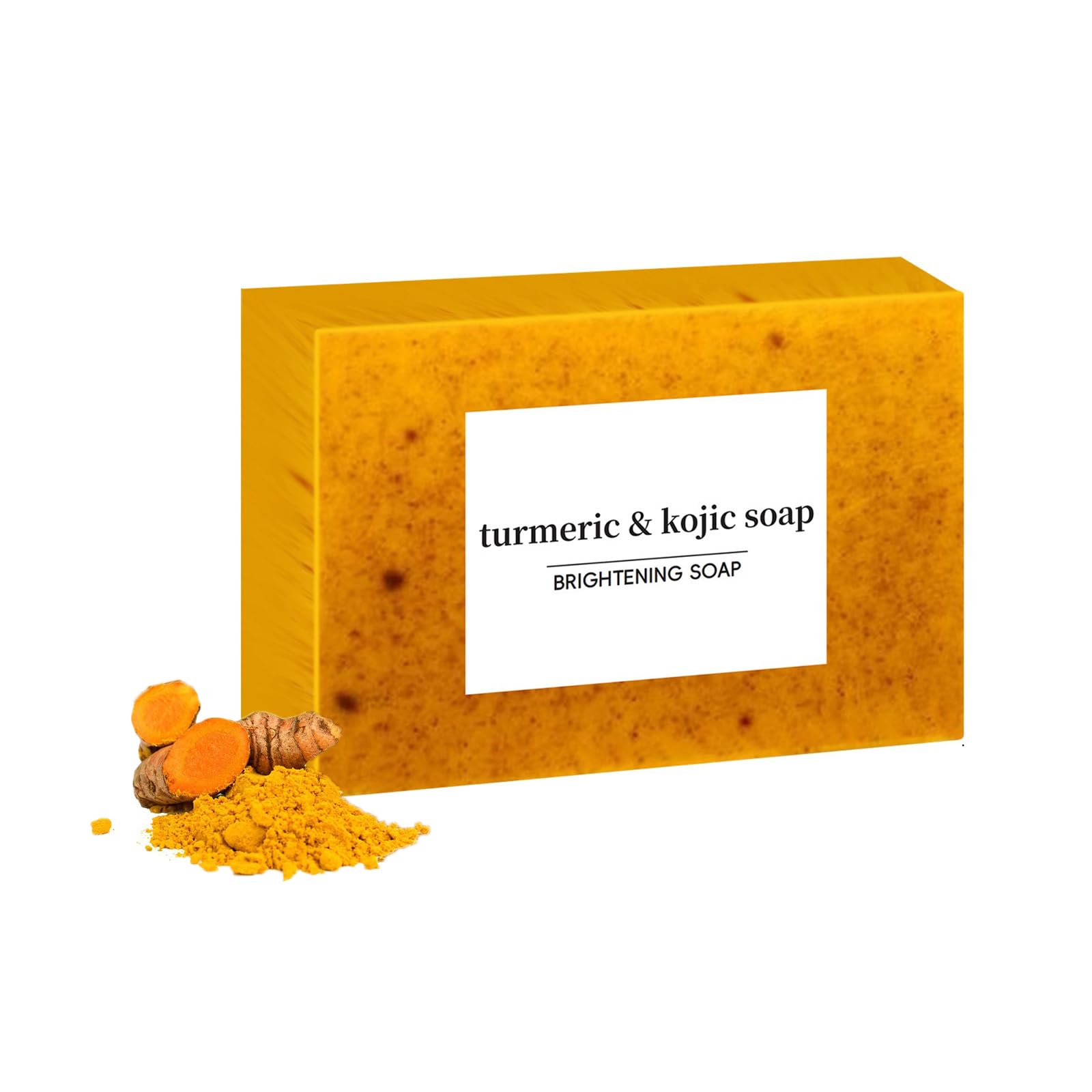 Bio Kurkuma Veganské Mýdlo Proti Stárnutí Rozjasňující Pokožku