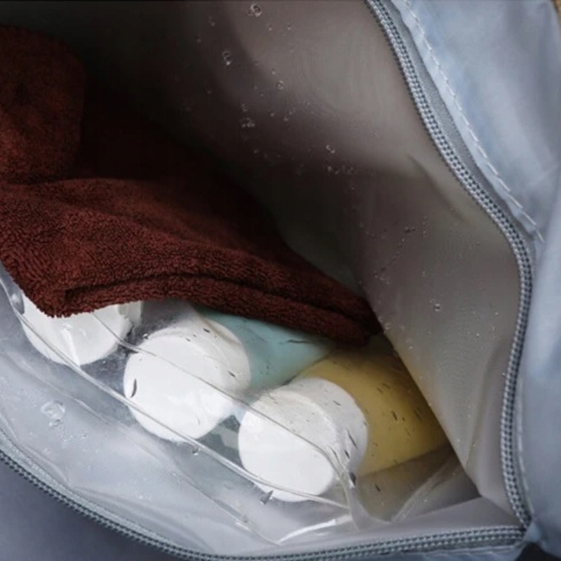 TORBA PODRÓŻNA DAMSKA MĘSKA SPORTOWA DO JOGI NA SIŁOWNIĘ TOREBKA BAGAŻ Długość paska 107 cm