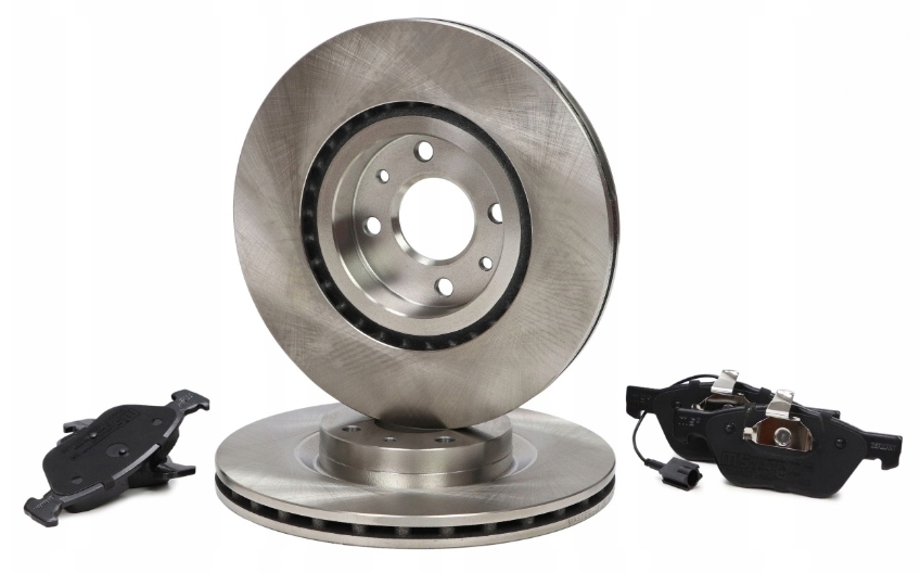 Kotouče přední destičky Fiat Bravo Marea Lancia Lybra Master Sport Germany