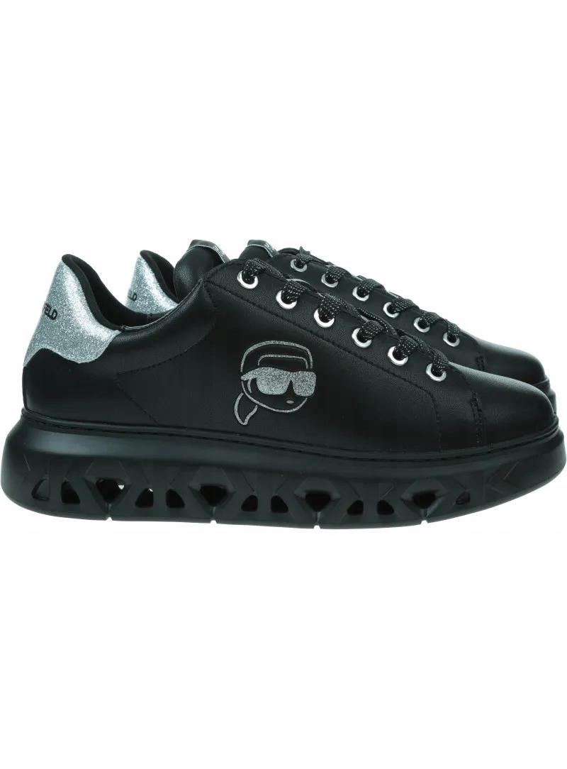 Karl Lagerfeld Kapri Kite Outline Nft Lo Lace tenisky KL64525 00S 38
