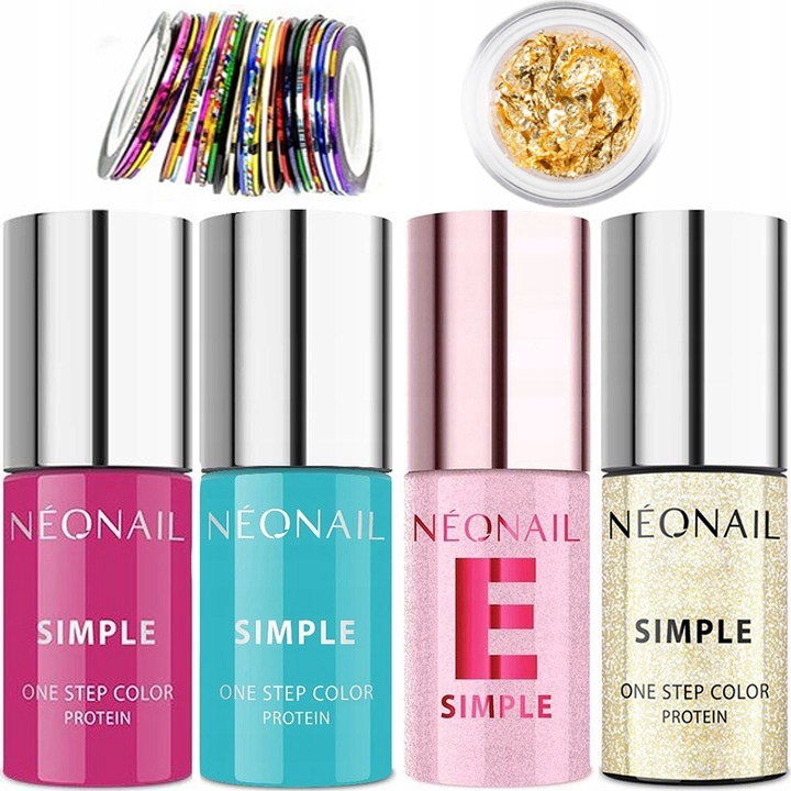 

Neonail Lakier Simple One Step 3w1 Wybierz Kolor