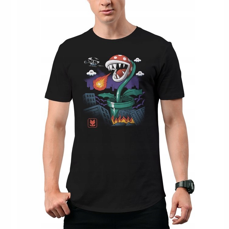 

Koszulka T-Shirt Godzilla Fire Plant S