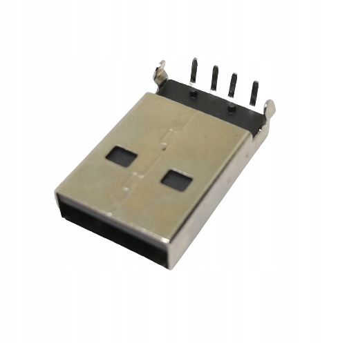 

Wtyk Usb A do druku czarny