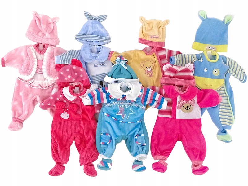 BABY new UBRANKO DLA LALKI BORN ciuszki BOBAS nr24