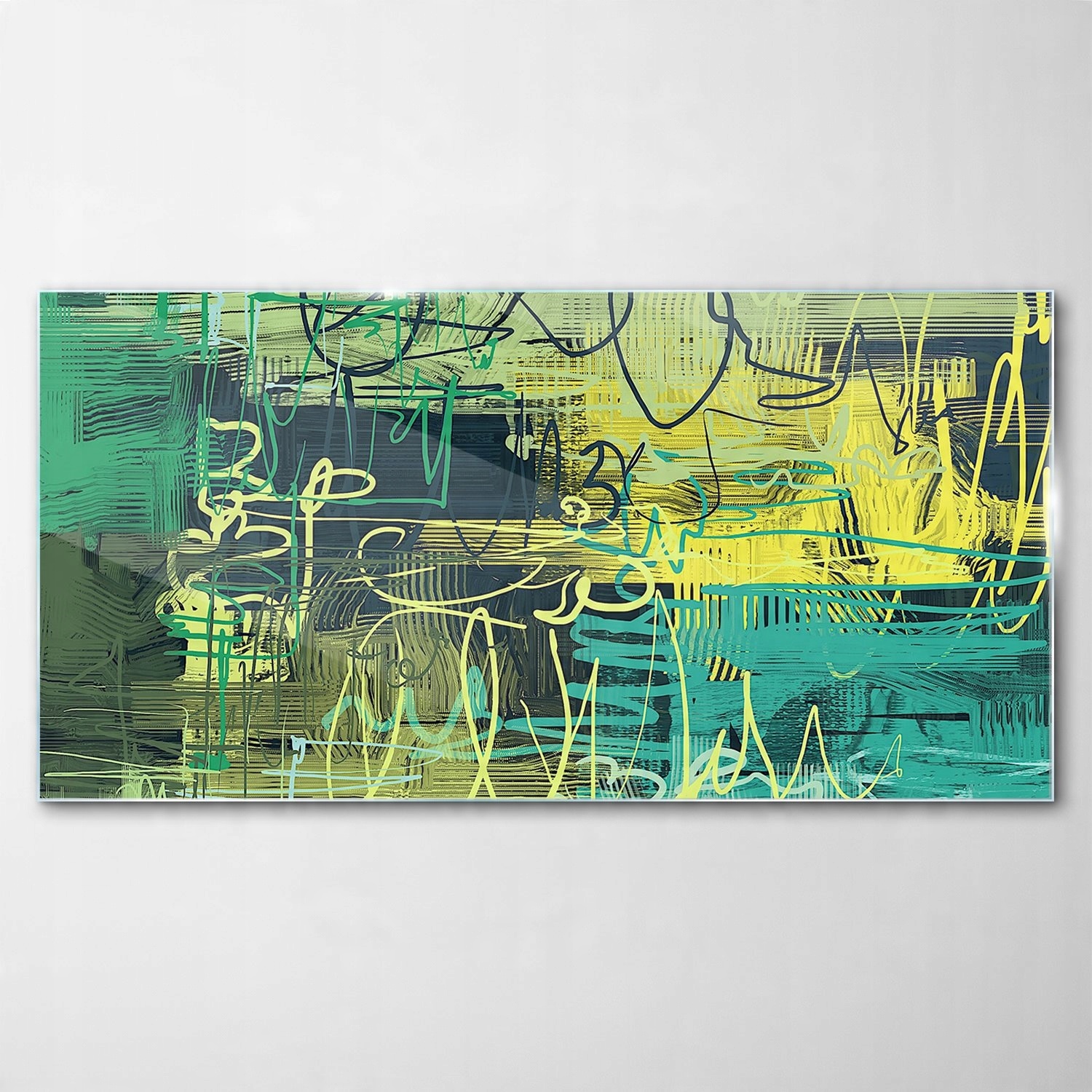 

Obraz na Szkle Dekor Abstrakcja Art Sztuka 100x50