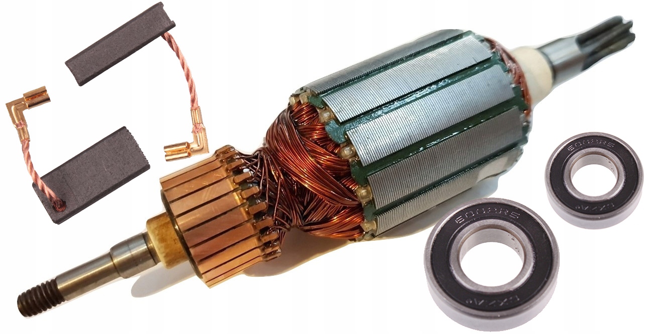 Wirnik do Makita Młot HR4001C HR4011C HR4010C Łożyska 513633-7 Zamiennik