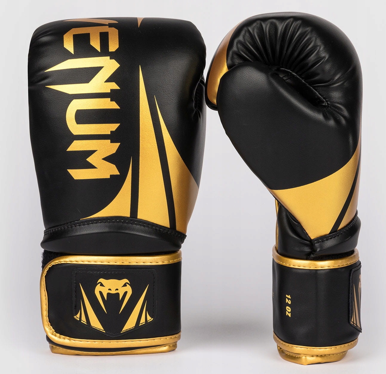 Rękawice Bokserskie Venum Challenger 2.5 Black/Gold 10oz