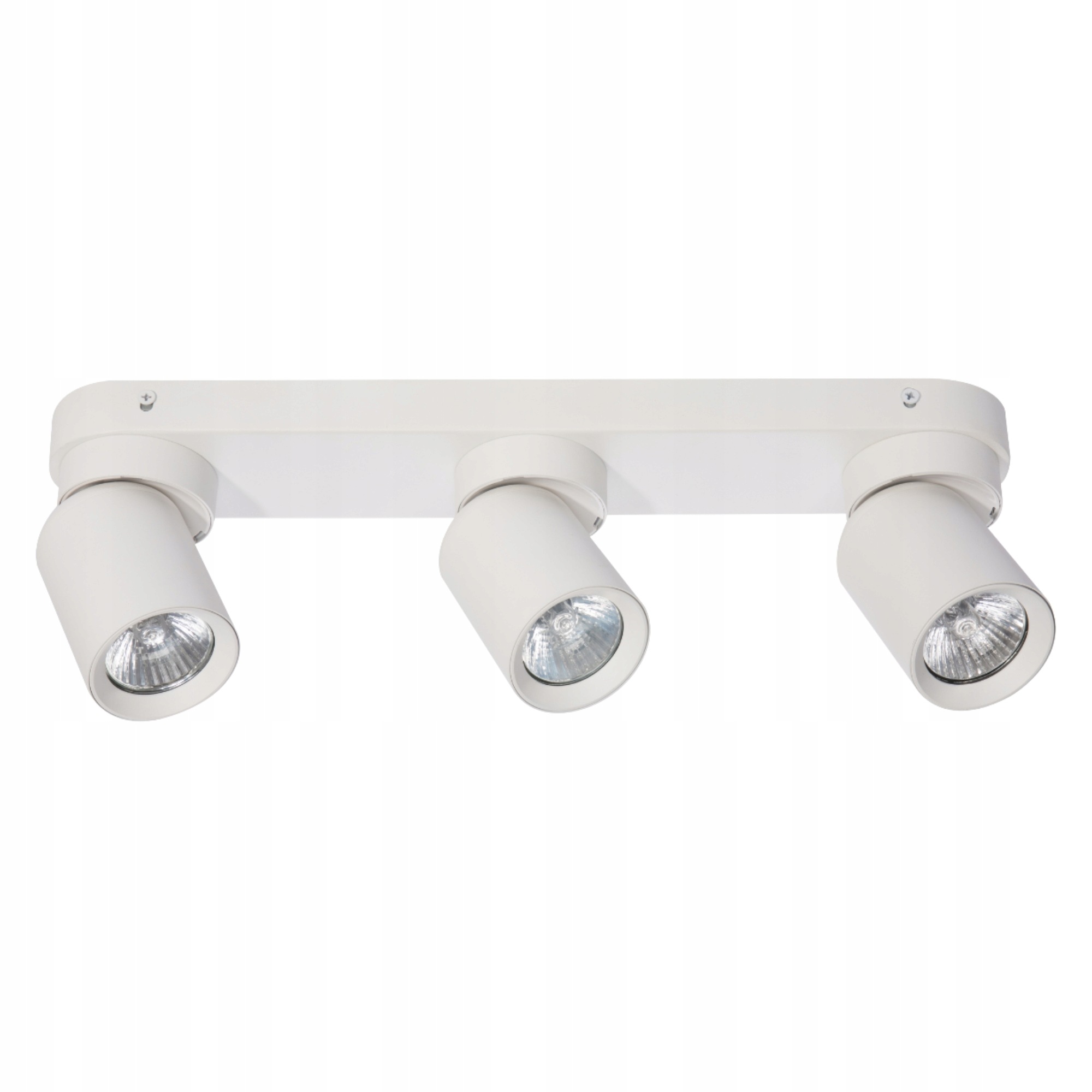 Light Prestige Spot Biały Pionta 3 3xGU10 39x6x9,5cm Salon Kuchnia