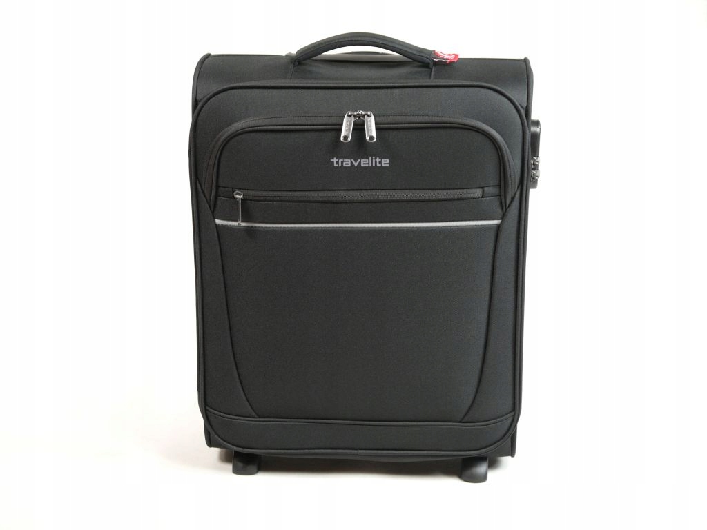Travelite Walizka miękka kabinowa poliester Cabin 39 l czarna