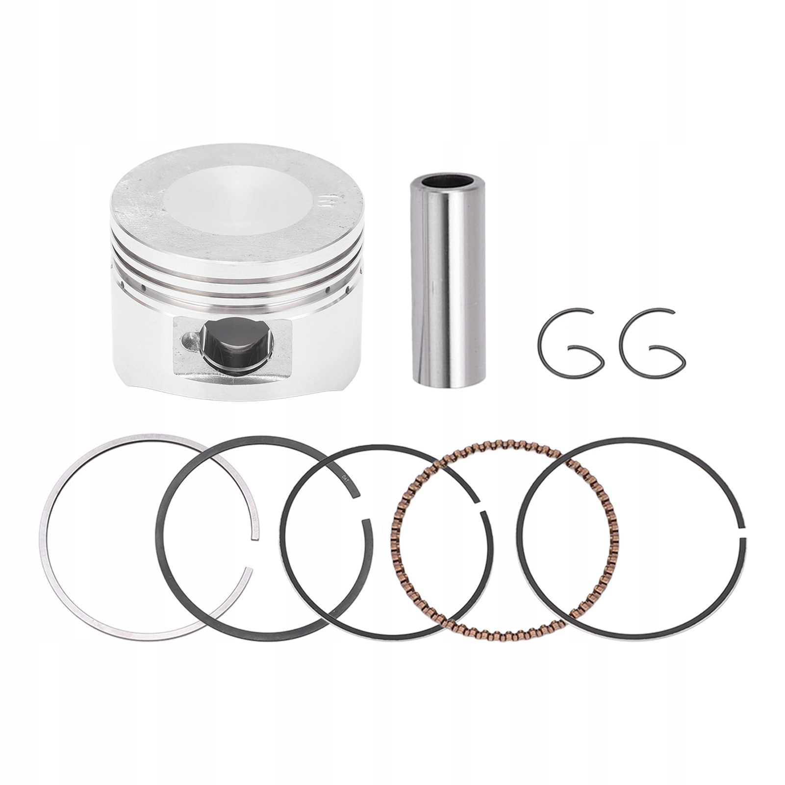 Zestaw uszczelek pierścieni tłokowych 9 elementów do ATV 110cc 125cc