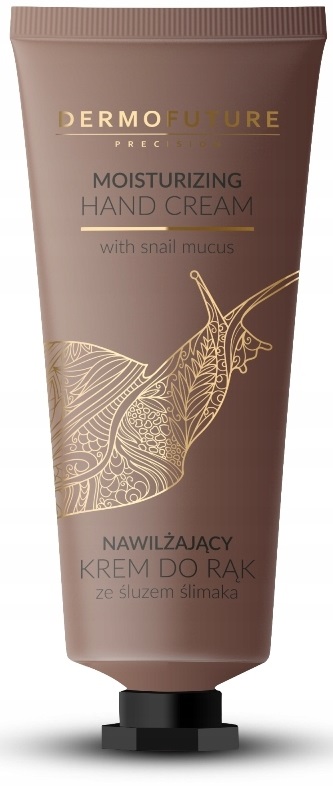 

Dermofuture krem do rąk ze śluzem ślimaka 50ml