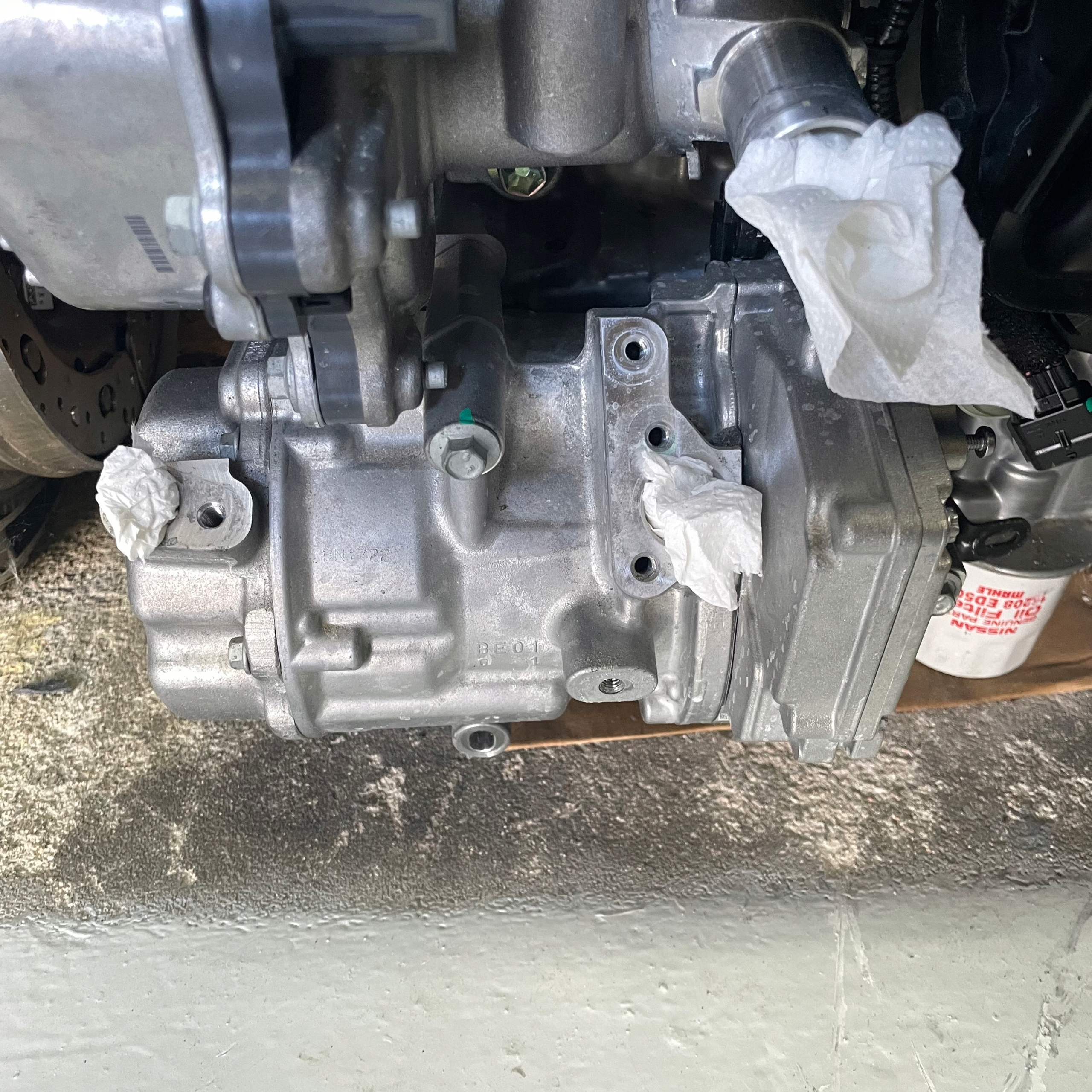 RENAULT CLIO V HYBRYDA COMPRESSOR KLIMY 926008231R