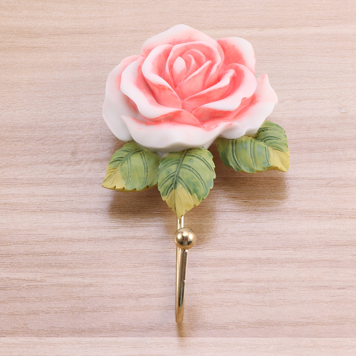 DEKORACJE DOMOWE DEKORACYJNE HACZYKI ŚCIENNE HACZYKI RÓŻE Marka bez marki