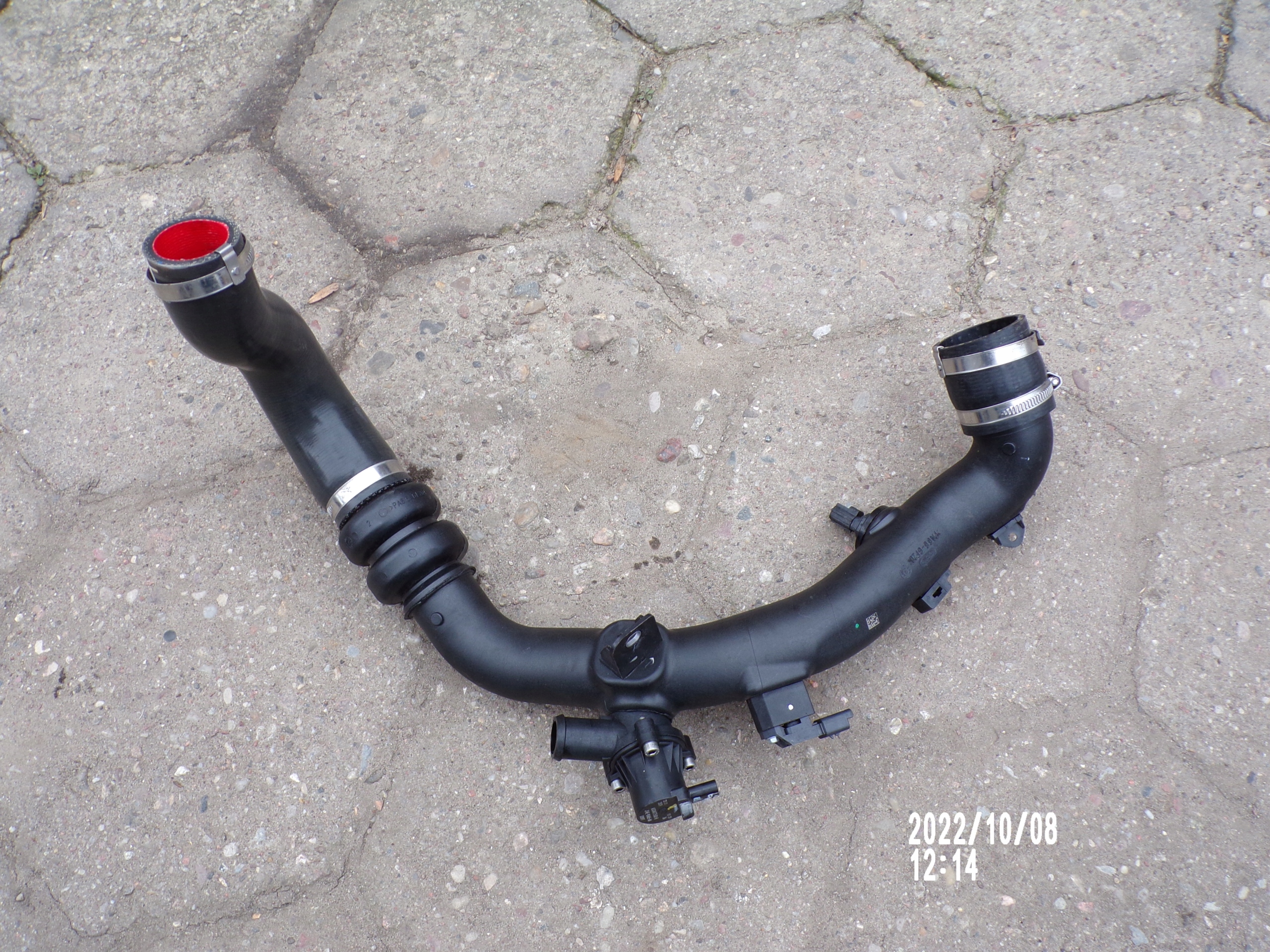 Jt76-17k819-a - Труба для Ford Kuga MK2 1,5 EcoBoost