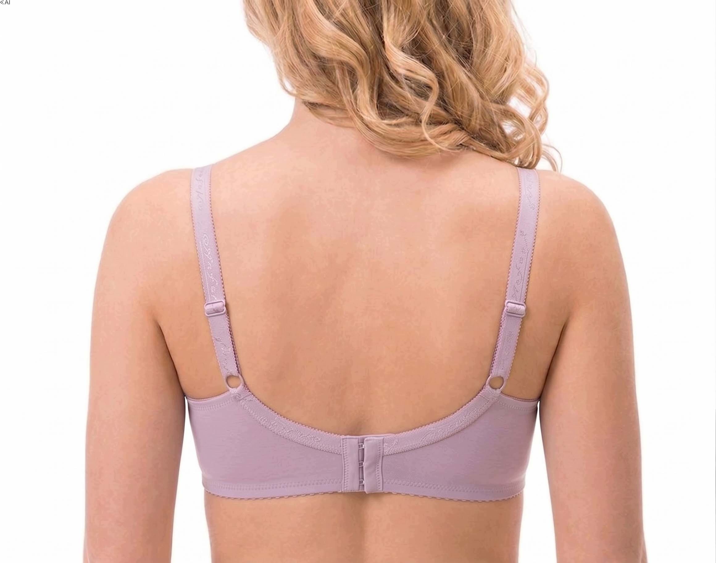 Anfen 31-067 Biustonosz Stanik Półusztywniany Push-up Bawełna