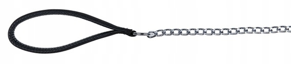 

Trixie Smycz łańcuchowa z uchwytem 1 m/4 mm Czarny