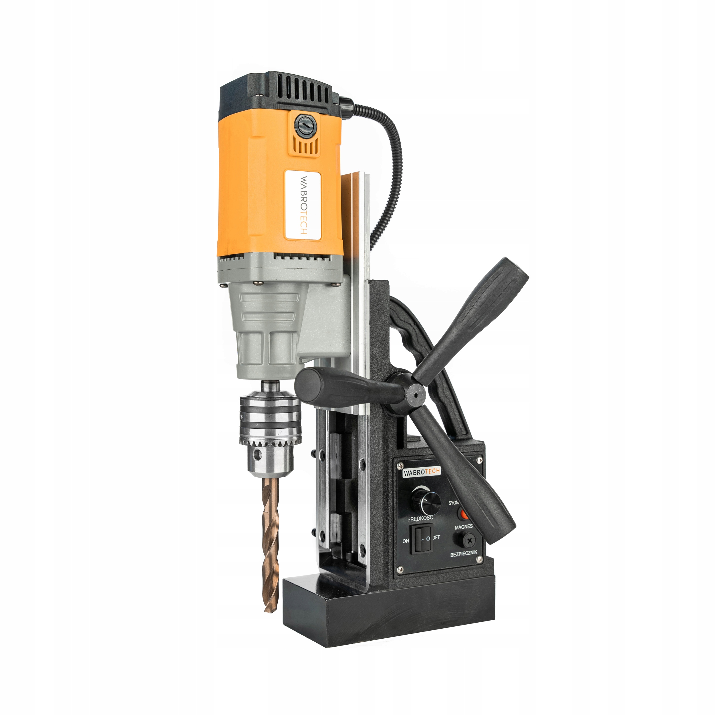 

Wiertarka Stołowa Magnetyczna 1380W FI30 Wabrotech