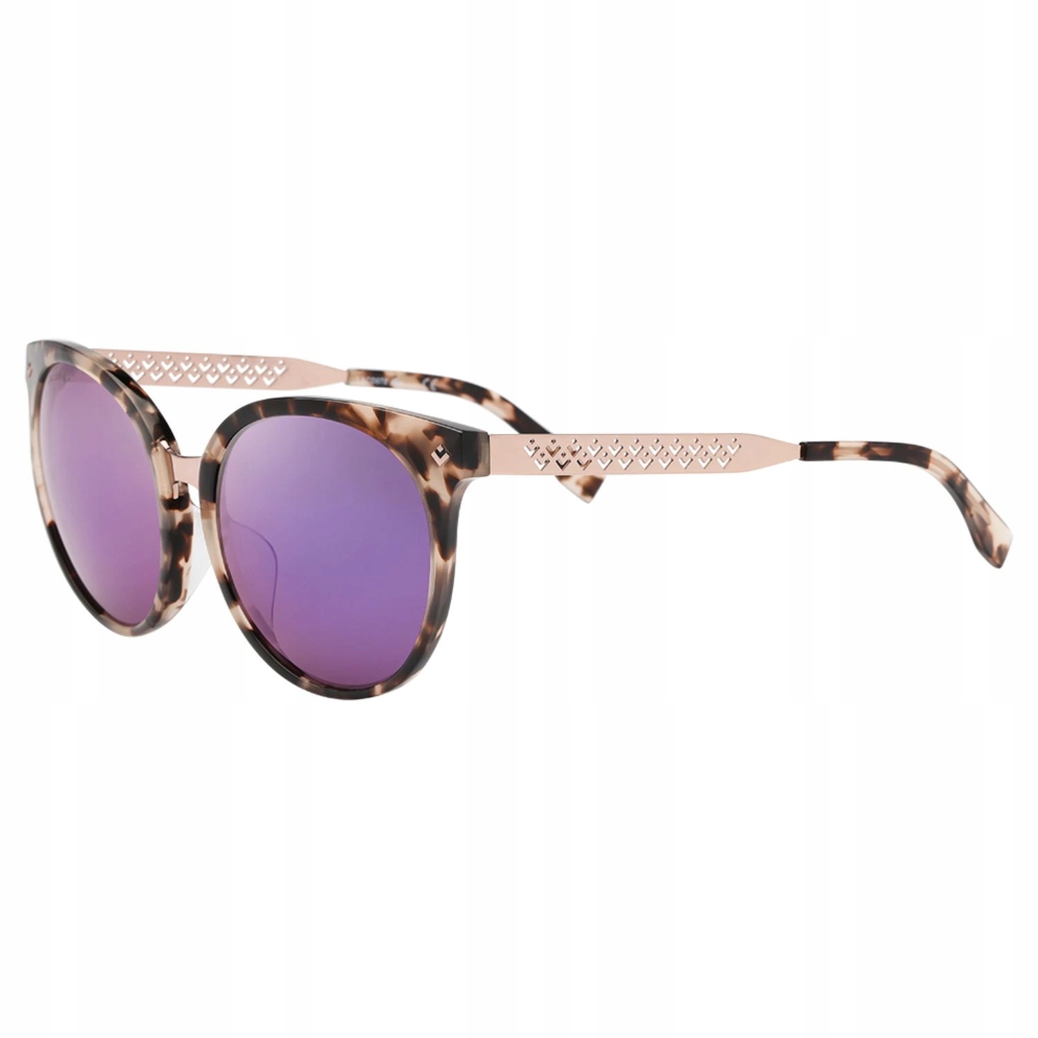 Dámské brýle Lacoste UV400 kat. 2 sluneční panterka módní